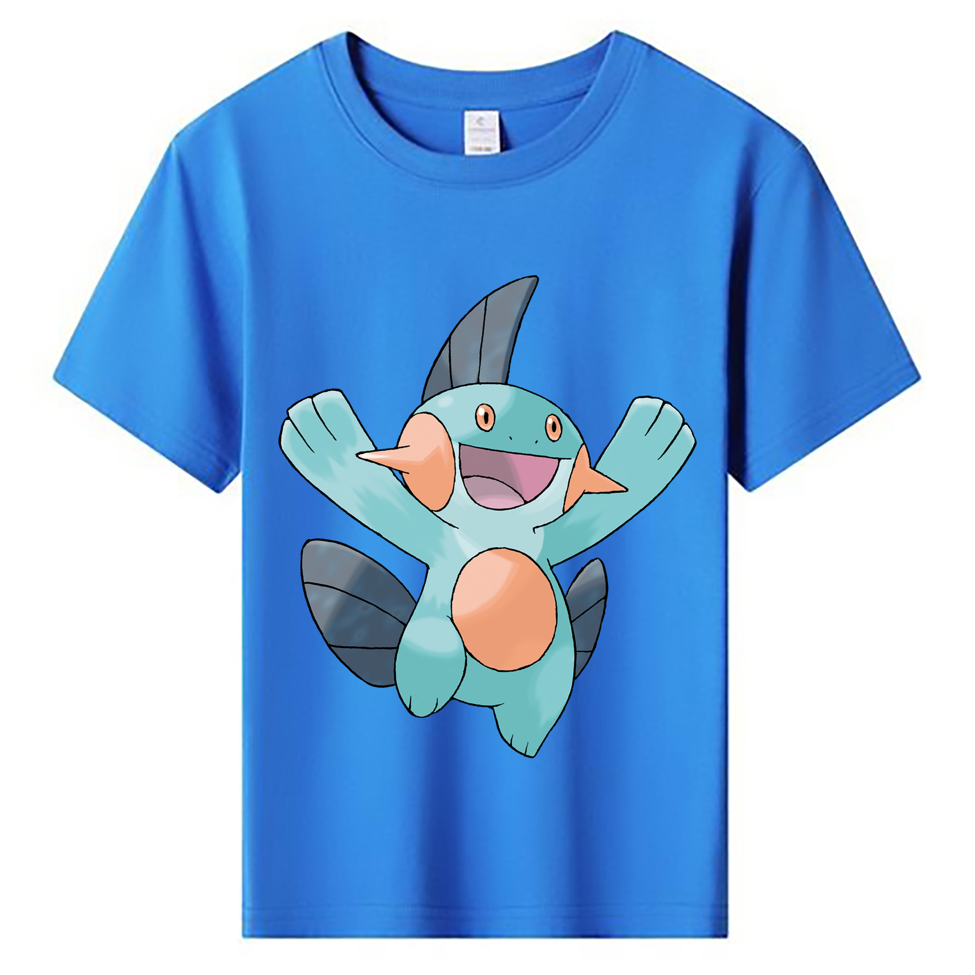 （画像用） ポケットモンスター Pokémon 綿100％キッズTシャツ（フロントプリント）